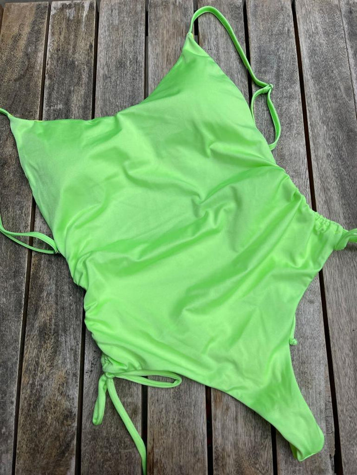 Vestido de Baño 8112 Verde manzana - Piel Canela Vestidos de baño Colombia