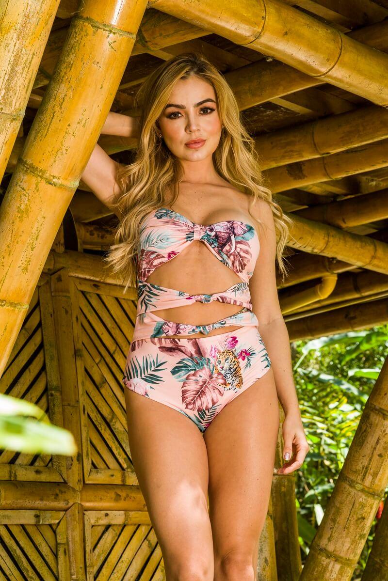 Baño Colombianos Vestidos De Baño Piel Morena Trajes Ropa De BaÃ