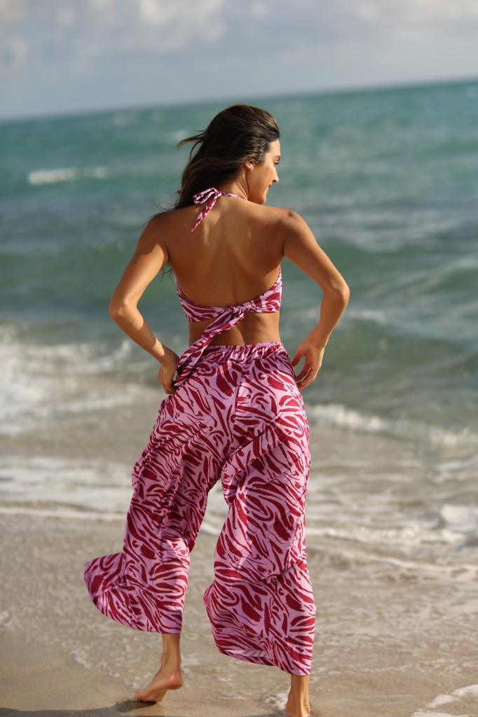 Cover Up Swimwear Salida de bano Pantalon 4013 06 03