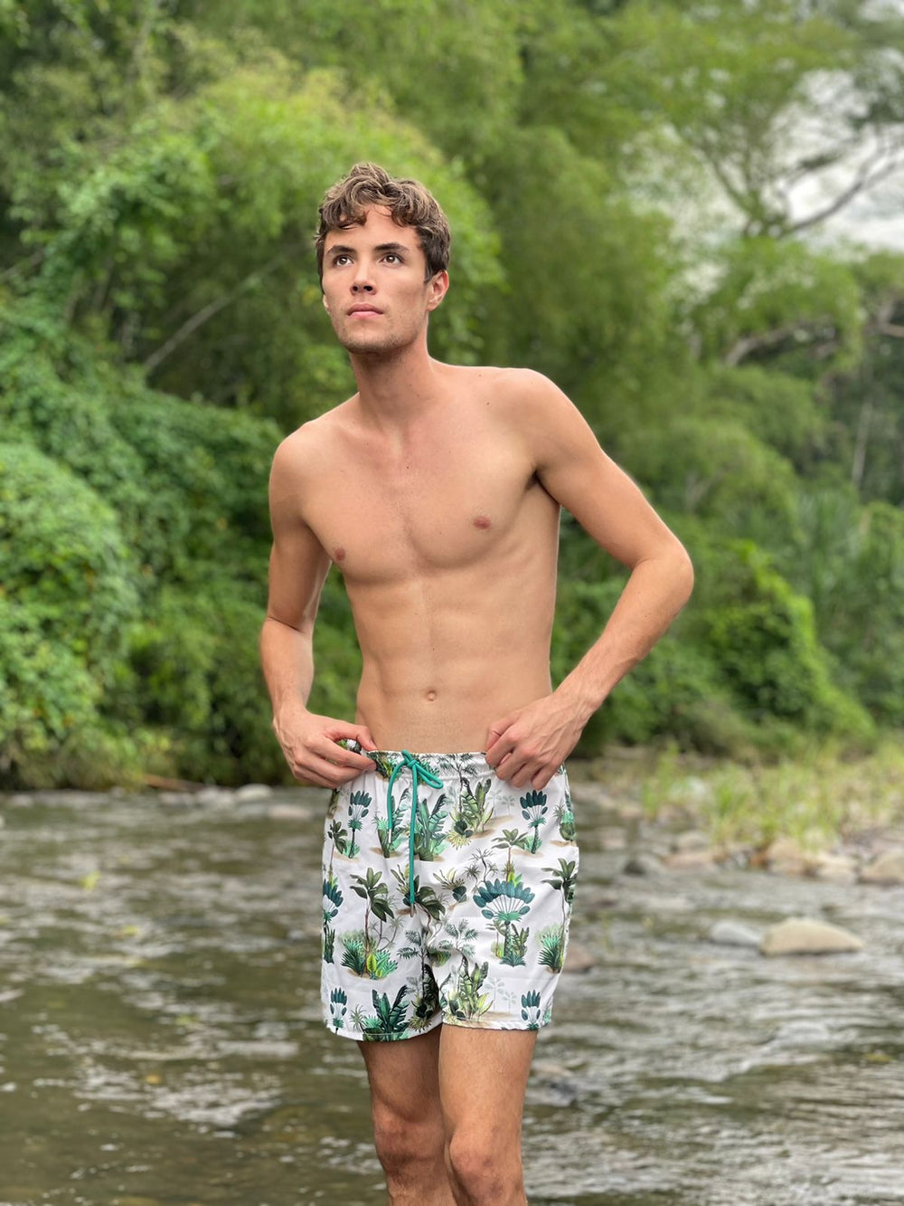 Pantaloneta de Hombre universo playero 1001 0702 – Vestidos de