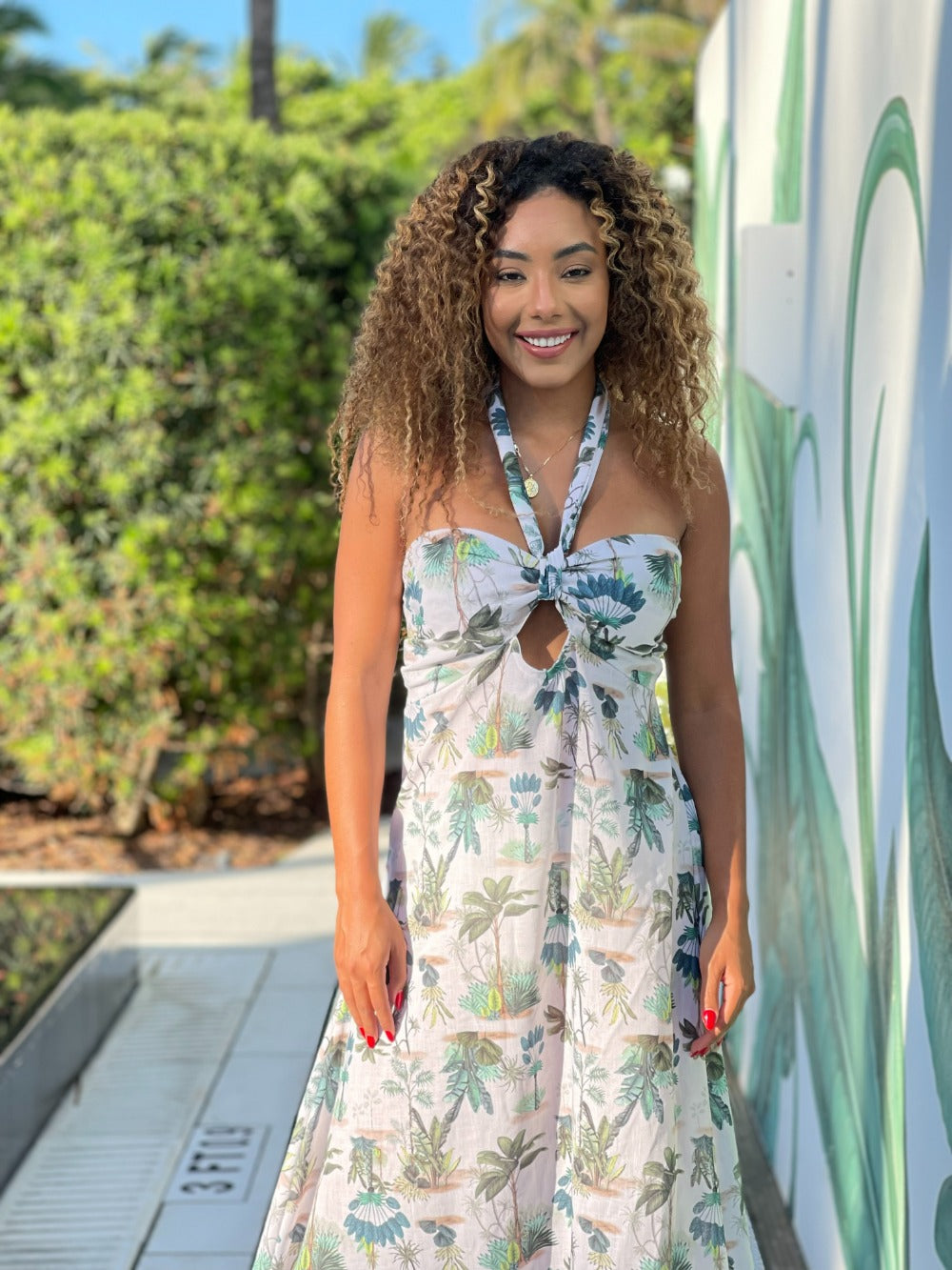 Vestido largo de playa – Vestidos de baño Salidas de baño