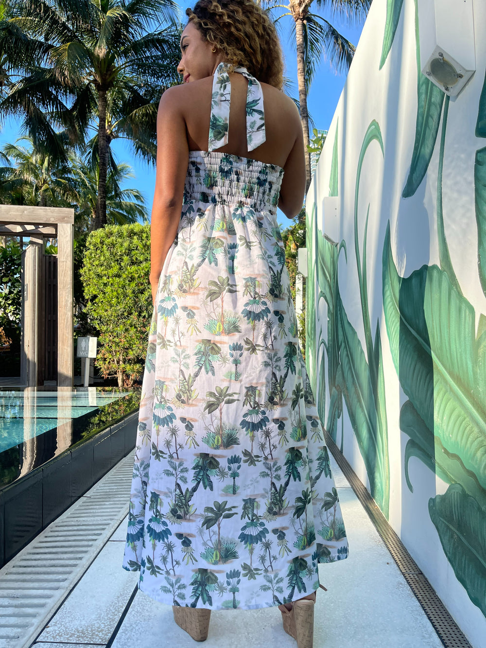 Outfit Vestidos Floreados Para Boda En Playa Vestidos Largos Ropa Para Boda  En Playa Vestidos Largos, image size:1000x1333