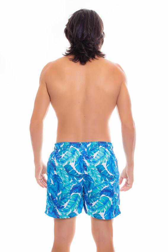 Pantaloneta de Hombre | Men's Swim Trunks Quick Dry Shorts with Pockets - Piel Canela Vestidos de baño Colombia