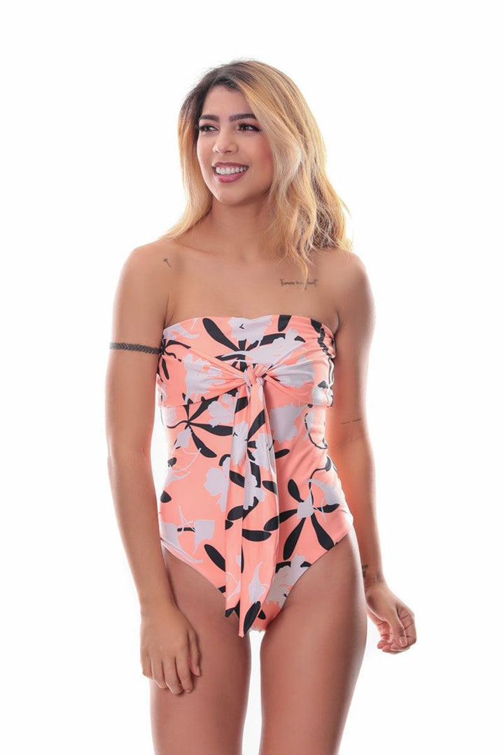 Vestido de baño entero 3015 | One piece Swimwear 3015 - Piel Canela Vestidos de baño Colombia