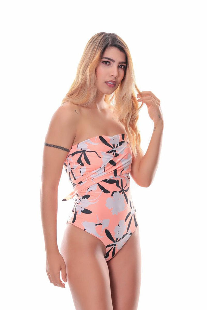 Vestido de baño entero 3015 | One piece Swimwear 3015 - Piel Canela Vestidos de baño Colombia
