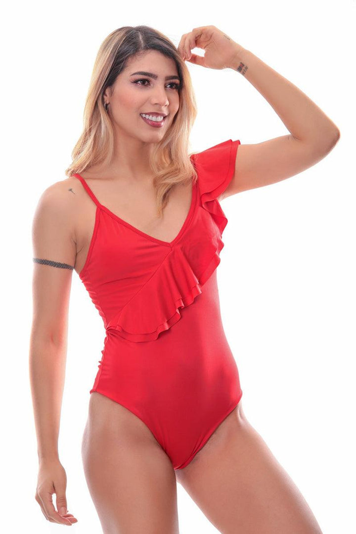 Vestido de baño entero 3016| One piece Swimwear 3016 - Piel Canela Vestidos de baño Colombia