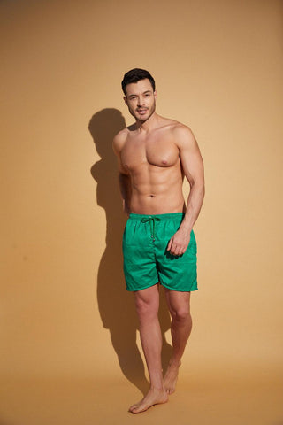  Men's Swim Trunks Quick Dry Shorts with Pockets 0504