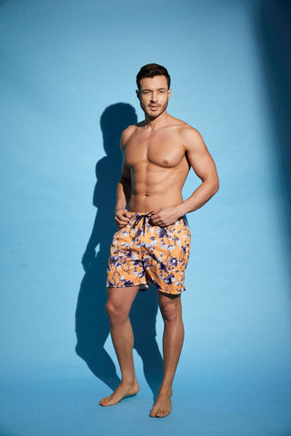  Men's Swim Trunks Quick Dry Shorts with Pockets 0504