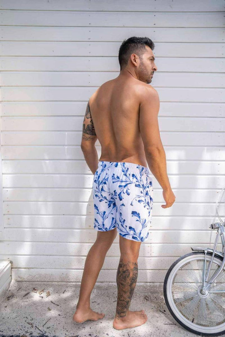 Pantaloneta de Hombre 67 | Men's Swim Trunks Quick Dry Shorts with Pockets 67 - Piel Canela Vestidos de baño Colombia