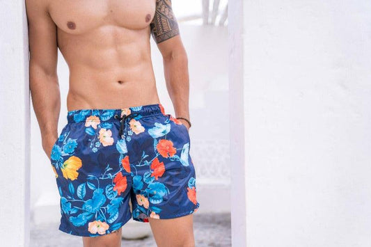 Pantaloneta de Hombre 69 | Men's Swim Trunks Quick Dry Shorts with Pockets 69