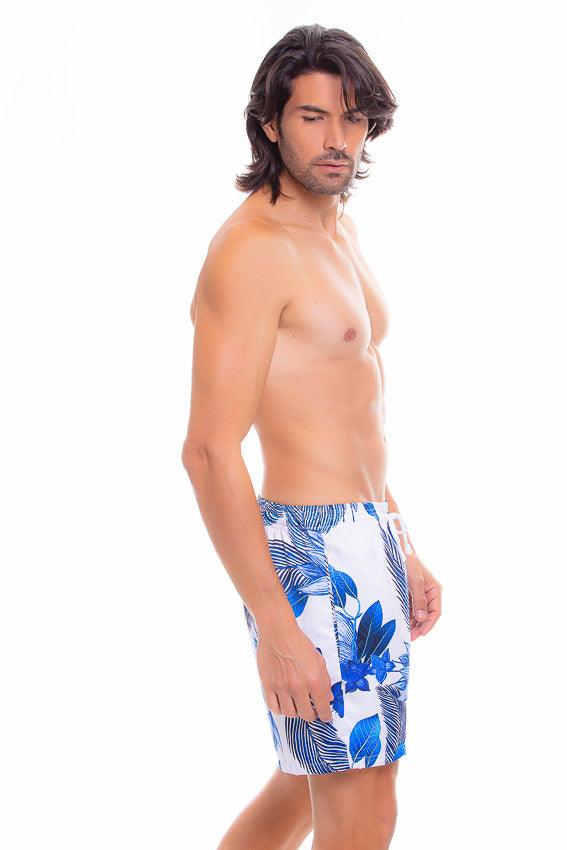 Pantaloneta de Hombre y niño | Men's Swim Trunks Quick Dry Shorts with Pockets - Piel Canela Vestidos de baño Colombia