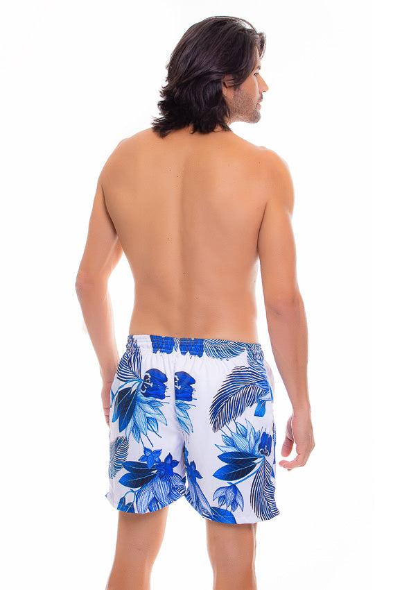 Pantaloneta de Hombre y niño | Men's Swim Trunks Quick Dry Shorts with Pockets - Piel Canela Vestidos de baño Colombia