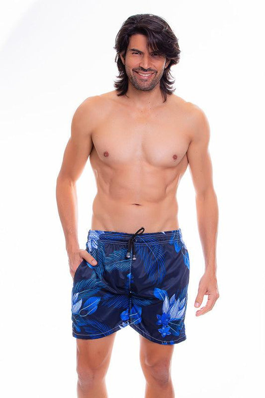 Pantaloneta de Hombre 0000 | Men's Swim Trunks Quick Dry Shorts with Pockets