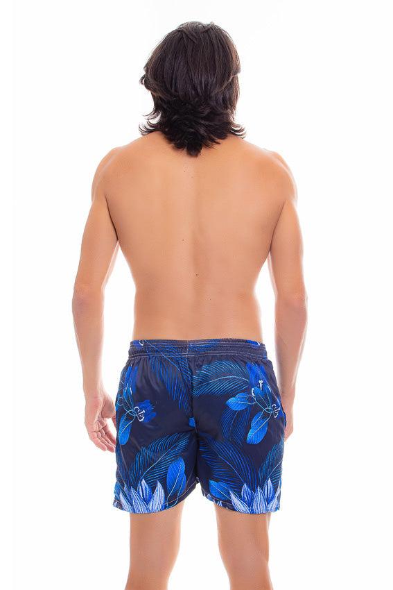 Pantaloneta de Hombre 0000 | Men's Swim Trunks Quick Dry Shorts with Pockets - Piel Canela Vestidos de baño Colombia