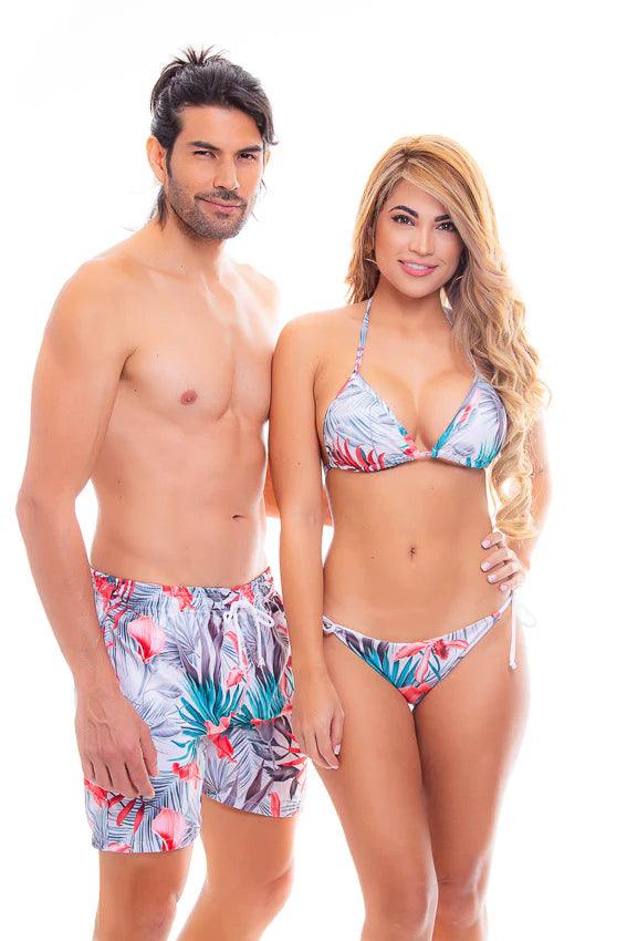 Swimsuit for Brazilian couples - 1043R