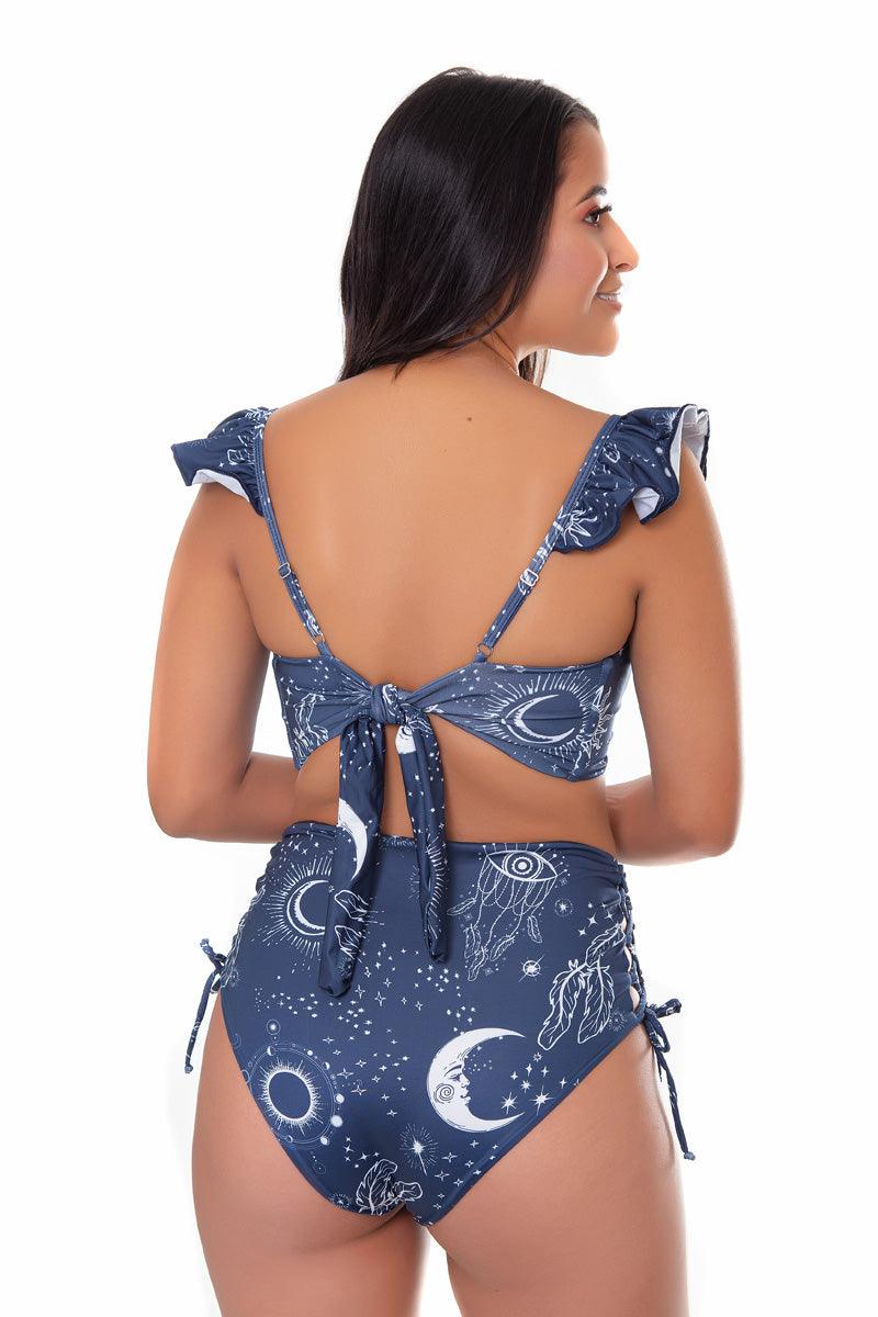 Vestido de Baño Dos Piezas 8065 Two pieces Swimwear 8065